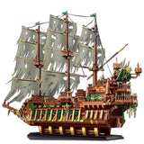 Laden Sie das Bild in den Galerie-Viewer, Steam Pirate Ship MOC
