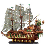 Load image into Gallery viewer, Steam Pirate Ship MOC