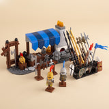 Load image into Gallery viewer, The Medieval Military Weapons Forge MOC
