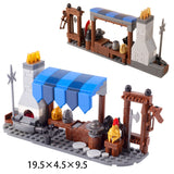 Load image into Gallery viewer, The Medieval Military Weapons Forge MOC