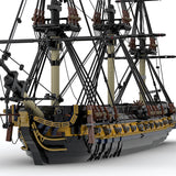 Laden Sie das Bild in den Galerie-Viewer, United States privateer brig Curlew HMS Columbia