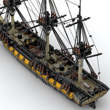Laden Sie das Bild in den Galerie-Viewer, United States privateer brig Curlew HMS Columbia